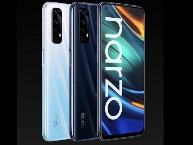 Realme Narzo 20 Price and Specifications
