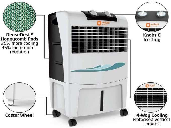Orient air coolers Under 7000 in india Price Features 2