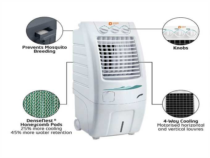 Orient air coolers Under 7000 in india Price Features 3