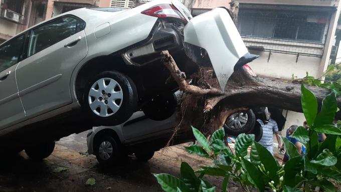 mumbai rain cyclone Tauktae