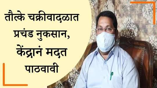 तौत्के चक्रीवादळ : पंचनाम्यानंतर मदत केली जाणार - विजय वडेट्टीवार