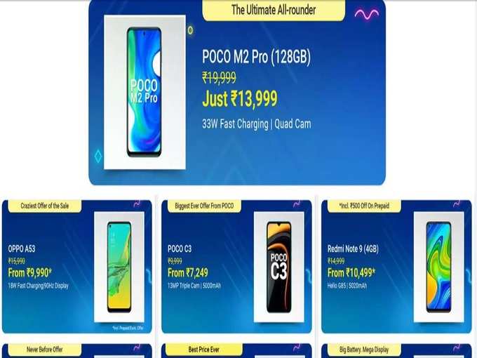 Discount offers on Smartphones Flipkart Electronics Sale