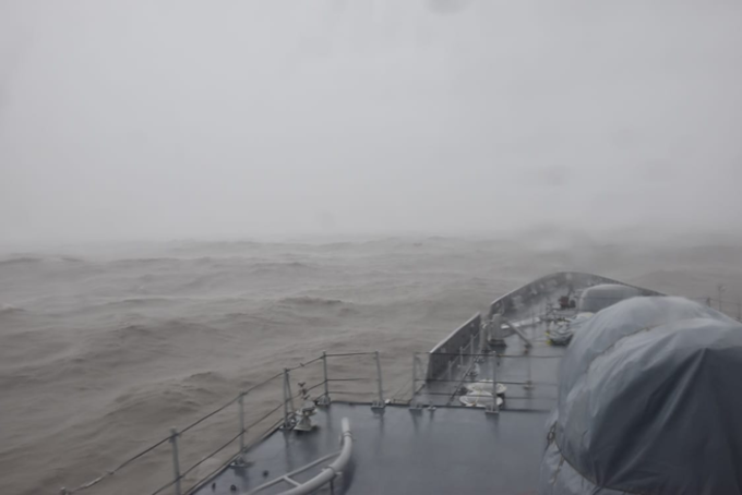 Recue Operation at Arabic sea Recue Operation at Arabic sea