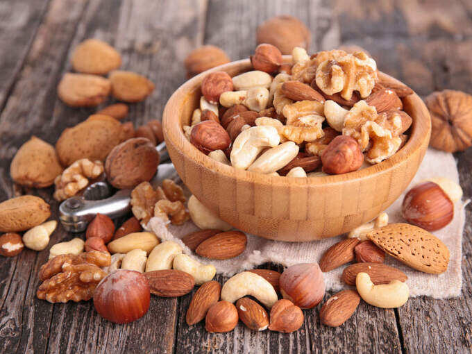 nuts eating benefits: இதய ஆரோக்கியத்தை மேம்படுத்தும் அற்புத நட்ஸ்... தினம் 4 சாப்பிடுங்க... - go nuts to boost your cognitive heart health in tamil 3 samayam tamil Tamil News Spot