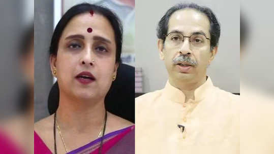 chitra wagh criticizes cm thackeray: 'मुख्यमंत्र्यांनी फोटोसेशन तीन तासात शक्य नसल्याने रद्द केले'; चित्रा वाघ यांचा मुख्यमंत्र्यांना टोला