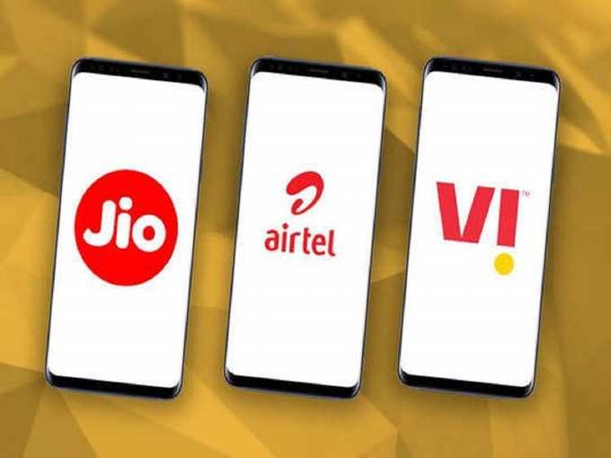 Jio Airtel Vodafone Idea Best Prepaid Plan for Work From Home 1