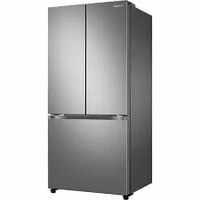 samsung french door 580 litres 2 star refrigerator black doi rf57a5032b1