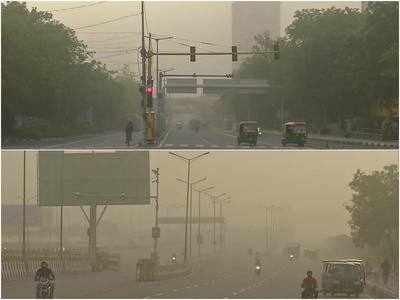 Delhi Rain News: दिल्‍ली में सुबह-सुबह धूल ने घटाई विजिबिलिटी, जानें आज कहां-कहां होगी बारिश 