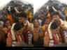 tamil couple rented a whole flight and got married while flying from bangalore to madurai
