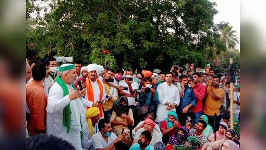 Farmers Protest: कृषी कायद्यांसंबंधी केंद्रासोबत चर्चेसाठी तयार : राकेश टिकैत