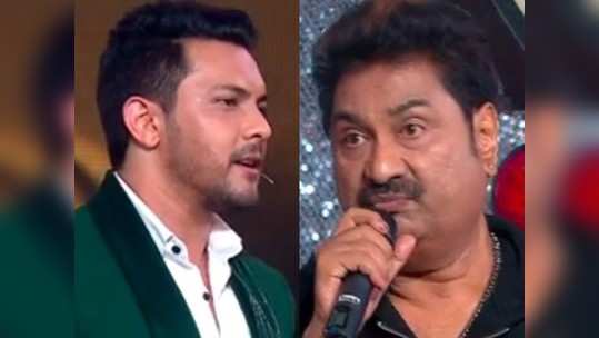 Indian Idol 12- कुमार सानू यांना खोचक प्रश्न विचारल्यामुळे आदित्य नारायण झाला ट्रोल