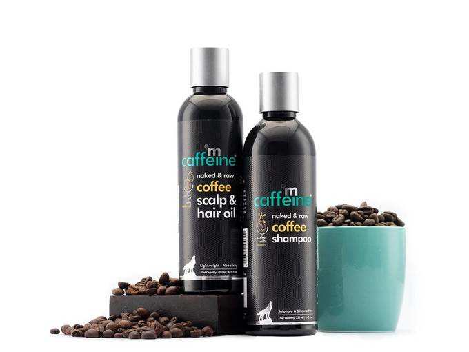 mCaffeine Must-have Coffee Hair Care Kit