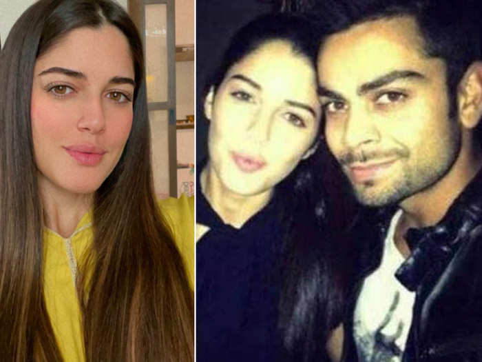 virat kohli izabelle leite pictures viral: Virat kohli Ex Girlfriend Photos  Viral On Social Media - Navbharat Times