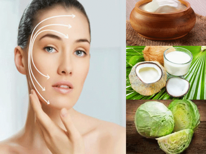 skin care cabbage to coconut milk these five herbal foods are best for instant glow