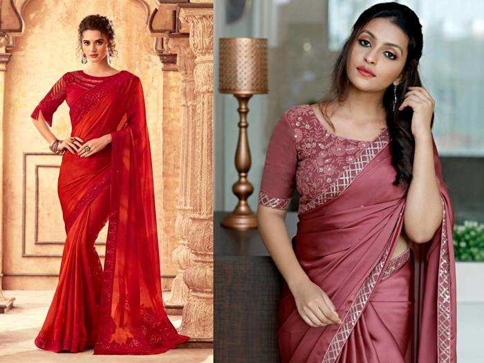 Great Deals On Designer Sarees : 5,299 रुपए वाली Saree सिर्फ 1,299 रु में खरीदने का मौका, जल्दी करें