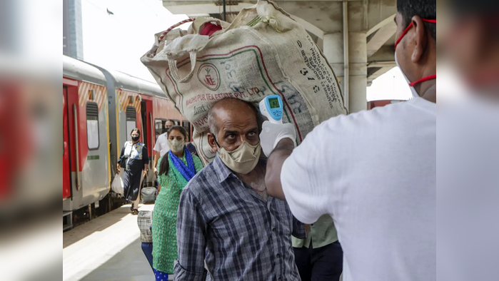 करोना संक्रमण (प्रातिनिधिक फोटो)