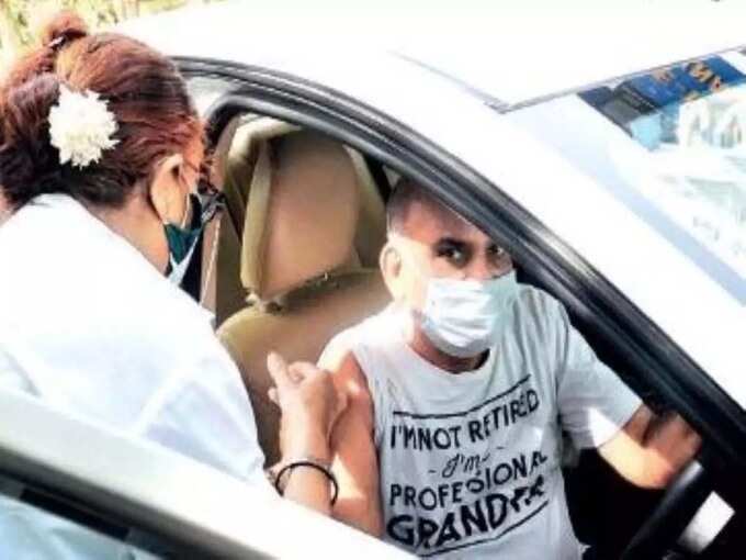 Noida Vaccination News