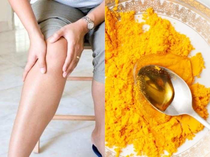 cure joint or knee pain without surgery with home remedy turmeric curd and jaggery