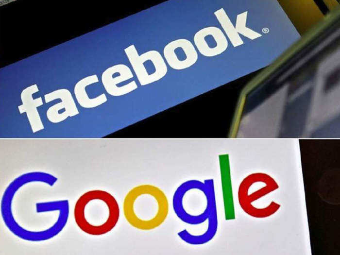 Facebook and google