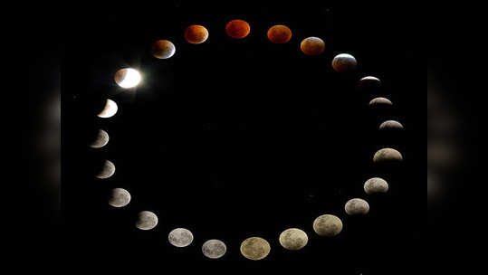 lunar eclipse 2021 : चंद्रग्रहणाला प्रारंभ पहा लाईव अपडेट