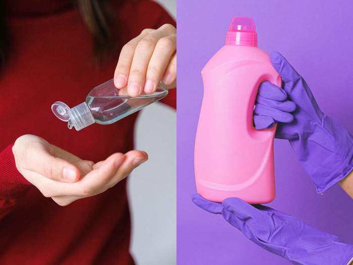 Hand Sanitizer : कोरोना वायरस से बचाव के लिए भारी डिस्काउंट पर ऑर्डर करें Disinfectants और Hand Sanitizers