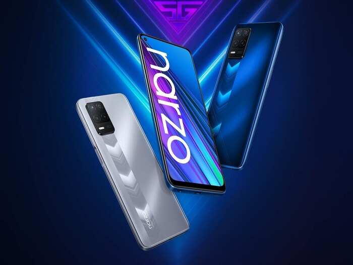 Realme Narzo 30 5G Price And Specifications, लो जी, एक और सस्ता 5G फोन Realme Narzo 30 5G आ गया, 5000mAh बैटरी समेत कई खूबियां, देखें कीमत - realme new mobile realme