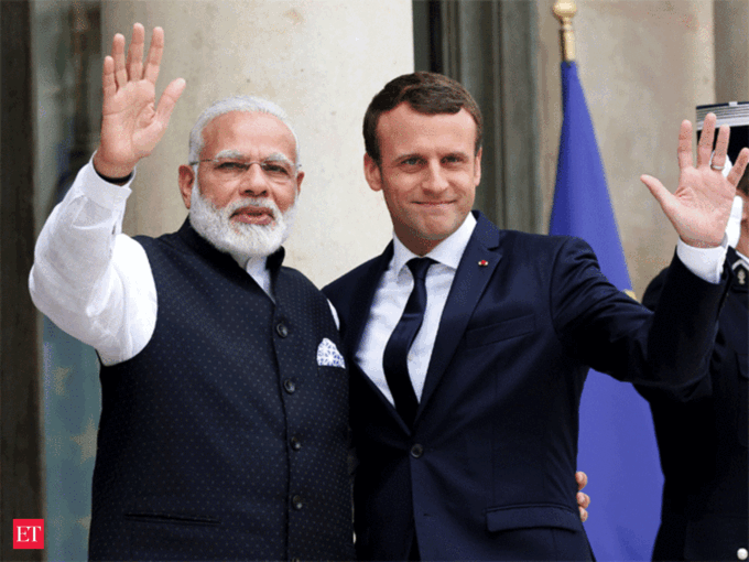 modi macron modi macron