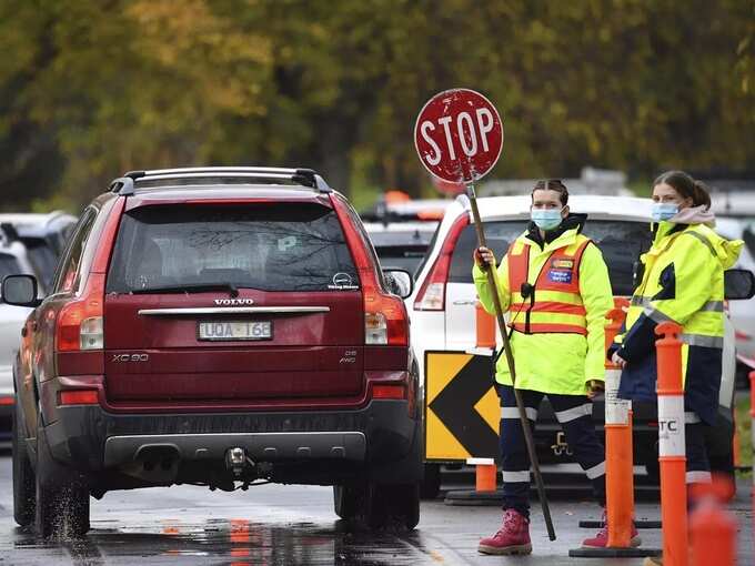 Virus Outbreak Australia.