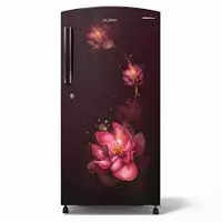 lloyd single door 255 litres 3 star refrigerator stellata wine gldf273sswt2pb