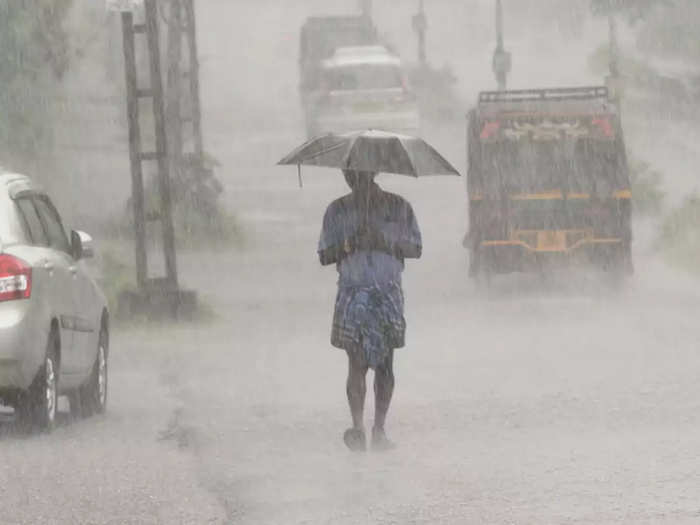 Torrential rain