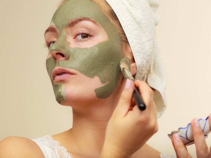 face pack for skin glow