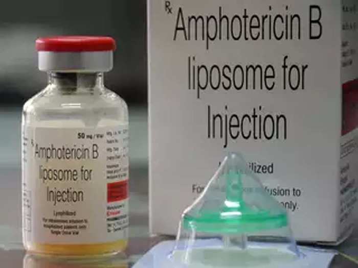 एम्फोटेरिसिन बी को आयात शुल्क से छूट: amphotericin b gets import tax exemption; एम्फोटेरिसिन बी को मिली आयात शुल्क से छूट - Navbharat Times