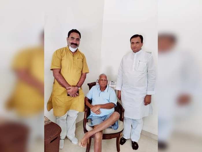 Lalu Yadav: Bihar News- lalu yadav became active again, rjd chief meets two mlas in delhi : बिना मास्क के दिखे लालू यादव, सेहत में भी सुधार, दिल्ली में इन दो विधायकों