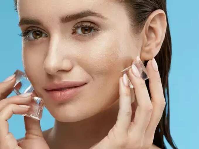how to use ice cubes for skin: வெயில் : முகத்துக்கு ஐஸ் க்யூப் போட்டா இவ்ளோ பிரச்சனை தீரும், இப்படி யூஸ் பண்ணுங்க, ஆண்களும் தான்! - what are the benefits of ice cubes for skin during summer 4 samayam tamil Tamil News Spot