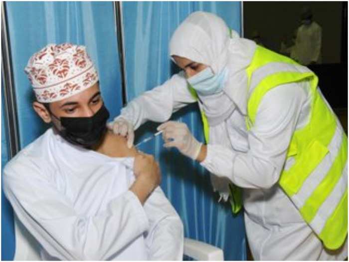 Oman covid vaccination