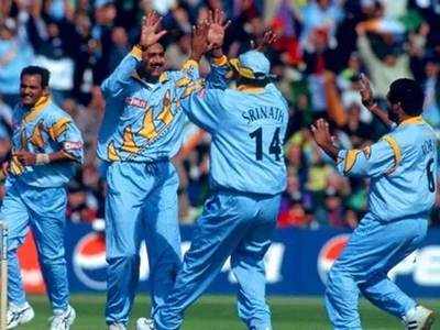 अजहरुद्दीन ने शेयर की 1999 वर्ल्ड कप की तस्वीर, पूछा बताओ कौन था मैन ऑफ द मैच? 