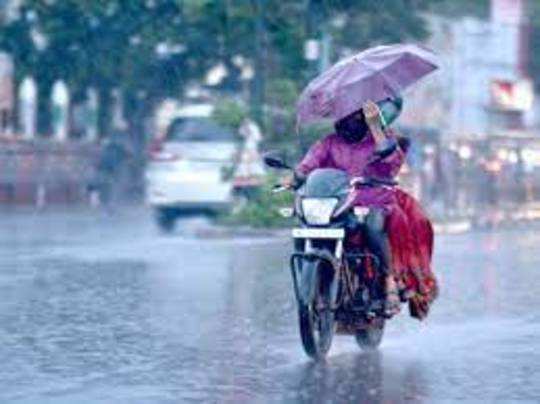 केरल में मॉनसून आने के बन गए हालात, बारिश के साथ-साथ हवाएं भी हुईं तेज 
