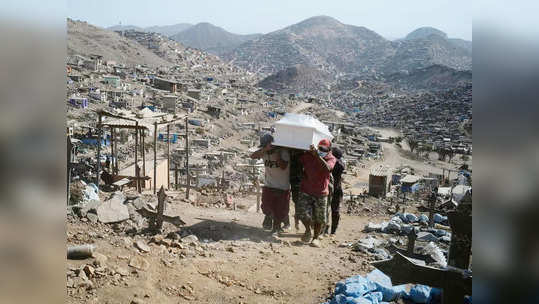 धक्कादायक ! तीन कोटी लोकसंख्येच्या देशात एक लाखांहून अधिक करोना बळी