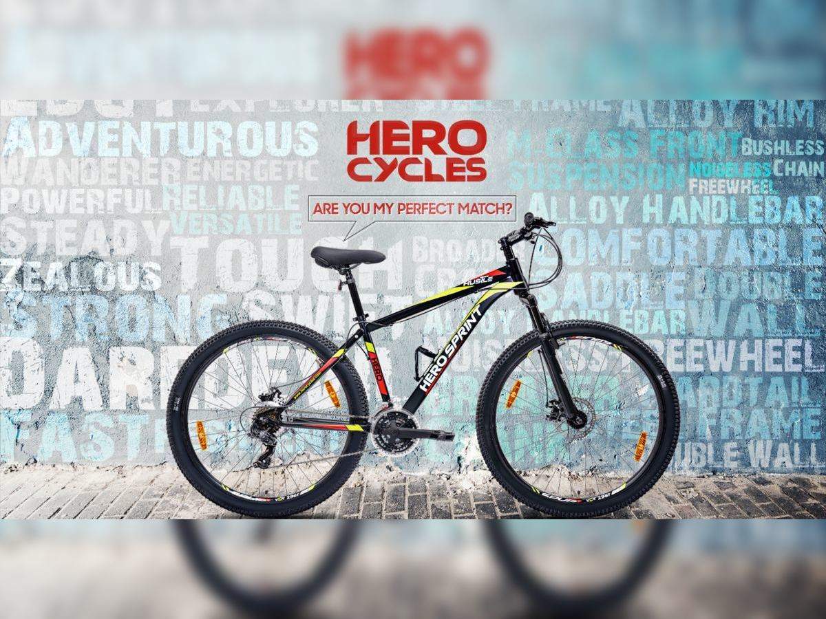 hero cycle new model 2021