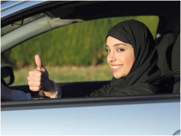 girls can also obtain driving permit in Saudi Arabia