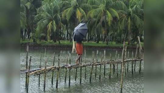 मान्सून केरळमध्ये दाखल; दोन दिवसात 'या' राज्यात प्रवेश करण्याची शक्यता