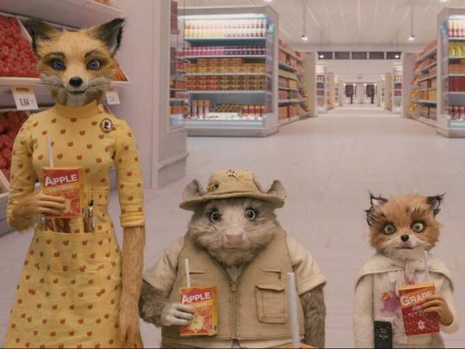 Fantastic Mr Fox Wes Anderson Fantastic Mr Fox Wes Anderson