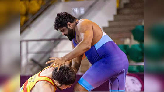 Wrestler Sumit Malik fails dope test : भारतीय कुस्तीसाठी आणखी एक लाजिरवाणी घटना; सुशीलनंतर या खेळाडूने देशाची मान झुकवली