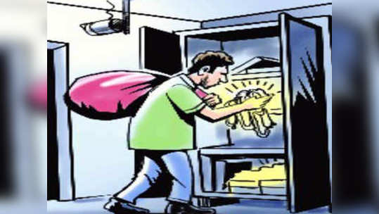 पुणे: बालेवाडीतील लेबर कॅम्पमध्ये चोरट्यांनी पाच घरे फोडली