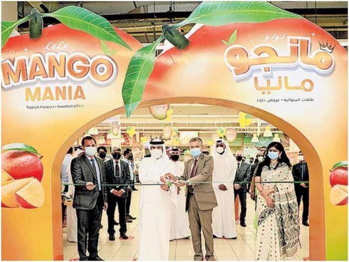 Mango Mania’ unfolds at Lulu Hypermarket