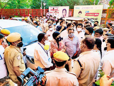 जयपुर नगर निगम ग्रेटर में नया बवाल , आयुक्त ने लगाया बीजेपी पार्षदों पर मारपीट का आरोप, मेयर से करने गए थे मुलाकात 