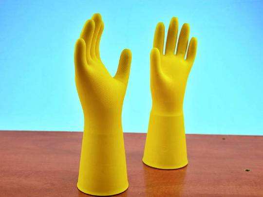 hand gloves in hindi