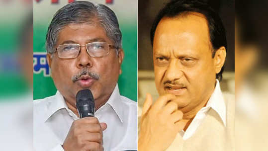 ajit pawar vs chandrakant patil: 'ज्यांना काम नाही ते लोक असे बोलतात'; अजित पवारांचा चंद्रकांत पाटील यांच्यावर पलटवार