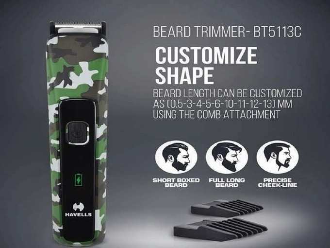 Top and best trimmer for men under 1000 in india 1