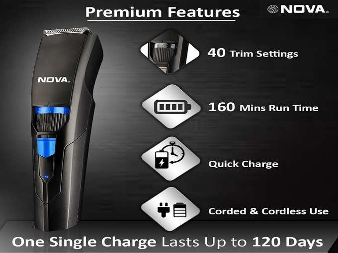 Top and best trimmer for men under 1000 in india 3